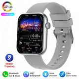 2025 New Sports Smart Watch Men Full Touch Screen Heart Rate Bluetooth Call 1.9 inch AI Voice IP68 Waterproof Smartwatch Women