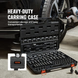 SucceBuy Impact Socket Set Cr-V Cr-Mo Alloy 90 Piece