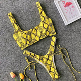 2026 High Cut Micro Thong Bikini Female Thong Bikinis Swimsuit Women Swimwear Two-pieces Bikini Set Brazilian Bathing Suit Swim