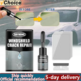 20ml Windshield Crack Repair Fluid DIY Car Window Repair Resin Glass Curing Glue Auto Windscreen Scratch Crack Restore Fluid