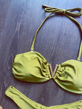 Solid Micro Bikinis Sexy Women Swimsuits Female Swimwear 2026 Bikini Set Bathing Suit Swimming Suits Beachwear Solid Biquini