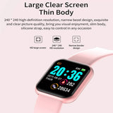 Multifunctional Smart Watch Men Women Bluetooth Connected Phone Music Player Fitness Sport Bracelet Sleep Monitor D13 Smartwatch