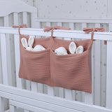 Baby Crib Organizer Hanging Diaper Caddy Storage Bag
