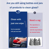 Car Glass Oil Film Remover Glass Cleaning Board Hydrophobic Glass Coating for Windshield Clear Window Auto Detailing Tool