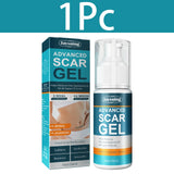 Skin Care Cream Scars Repair Gel Face Body Lotion Smoothing Hydrating Stretch Marks Cream Post Surgery Scar Care Gel Moisturize