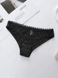 Women Solid Color Sexy Underwear Set Gathered Push Up Underwear Daily Comfortable And Close Fitting Seamless Underwear Set 3208