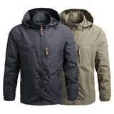 Waterproof Windbreaker Jackets Men Naturehike Casual Hiking Tactical Jacket Women Multi-pocket Hooded Fishing Windproof Coat