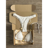 Wrinkled Crinkled Halter Bikini Female Swimsuit Women Swimwear Two-pieces Bikini set Brazilian Bather Bathing Suit Swim V8134