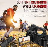 64MP 4K UHD Camcorder 18X Zoom Vlog Digital Video Camera WIFI Webcam For Youtube Livestreaming 4.0 270° Rotative Touch Screen