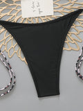 Halter Triangle String Bikinis 2026 Women Sexy Swimsuit Solid Brazilian Swimwear Female Bathers Bathing Swimming Swim Suit