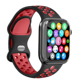 Smart Watch Answer Call Message Music Health Sport Bracelet Fitness Tracker Women Men Series 8 Smartwatch for Android IOS