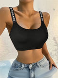 Breathable Sexy Seamless Top Women Sports Bra High Impact For Gym Fitness Yoga Sportswear Push Up Bra