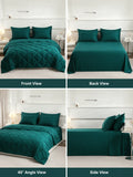 EasYum Bedding Sets 5 To 7 Piece Comforter Sheet Pillowcases