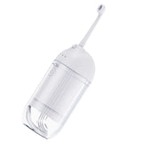 Electric portable toothbrush with water toothbrush for cleaning teeth, household water floss toothbrush for cleaning teeth