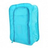 Portable Shoe Bags Travel Holds Multifunction Folding Storage Handbag High Capacity Mini Solid Color Shoe Pouch Organizer