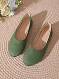 Women Flats Shoes Comfortable Knit Ballet Flat Shoes Women Casual Slip on Loafers Office Boat Sneakers Women Zapatos De Mujer
