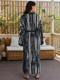 2026 Women Swimsuit Beach Cover Up dress Sleeve Kaftan Beach Tunic Long Pareos Bikinis Cover ups Summer Robe Plage Beachwear