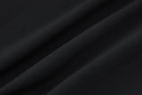 FDYOUI Y2K Streetwear Covered Buttons Black T-shirts for Women Sexy Fashion Short Sleeve Corset Ladies Slim Crop Tops Tee Shirt