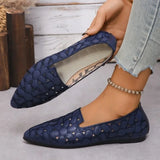 Breathable Flats Female Shoes Summer 2026 New Arrival Leather Flats Woman Moccasin Loafers Casual Mom Shoes Women's Ballet Flats