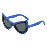 Fashion Cartoon Sunglasses Kids Summer UV400 Trend Sunshade Eyewear Anti-reflective Outdoor Sun Glasses for Children