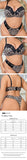 Sexy Leopard Print Lace Lingerie Set Wireless Minimizer Bra Plus Size Thin Breathable Seamless Support