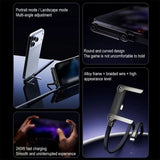 Fast Charging Cable Phone Tablet Foldable Holder 2-in-1 240W Fast Charging Foldable Phone Holder Data Cable