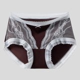 2026 Lace Thongs Womens Cotton Underwear Hipster Stretch Breathable Panties Daily Wear Comfy Women Briefs трусы женские 부부생활 속옷