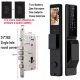YKESDL Alexa Voice Control Smart Door Lock With Camera