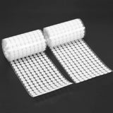 1000pair 10/15/20mm White Dot Sticker Self Adhesive Fastener Hook and-Loop Tape Nylon Strong Glue Velcroing Adhesivo Muy Fuerte
