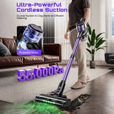 SUXIANGVACC Cordless Vacuum Cleaner 55Kpa 500W 45min 10 In 1
