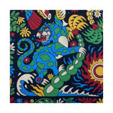 Cotton Bandana Scarf Skull Paisley Hip Hop Headband