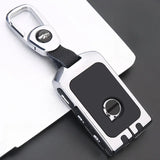 Car Zinc Alloy Key Case Holder Cover Shell For Volvo XC40 XC60 S90 XC90 V90 2017 2018 T5 T6 T8 Fob Smart Key Protection Bag