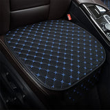 New Pu Leather Car Seat Cover Seat Back Cushion Minimalism Seat Cushion Universal Wear-resistant and Durable Four Seasons