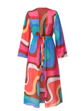 Sexy Off Shoulder Colorful Women One Piece Swimsuit With Beach Cover Ups Fashion Lady Bikini Swimwear Bathing Suit Beachwear