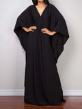 Greek Goddess Long Dress Batwing Sleeve Tunic Beach Cover Up Cover-ups Beach Dress Beach Wear Beachwear Kaftan Maxi Dress V4427