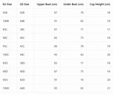 Plus Size Women's B C D Thin Cup Ribbed Push Up Bra Wide Straps Underwire Side gather Lingerie Comfort Ladies Brassiere