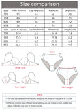 Women's Sexy Embroidered Flower Underwear Set with Steel Hoop Gather Push Up Comfortable Close fitting Bra Set J0124