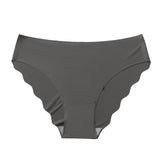 1pcs Seamless Panties Ladies Leopard Print Sexy Underwear Zebra Stripe Briefs Ice Silk Panty Invisible No Trace Solid Underpants