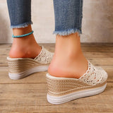 Woman  Summer Fashion Wedge Female Large SizeNew Comfortable Sandals for Women