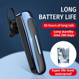 Wireless Bluetooth Headphones With Microphone Earphones Noise Cancelling Handsfree Noise Canceling Headset For Driving Busines