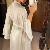 New Sexy Beach Long Maxi Dress Women Beach Cover Up Tunic Pareo White V Neck Dress Robe Swimwear Cover Up Bikini Beachwear V2623