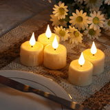 Rechargeable LED Candles With Remote Control LED Candles For Room Decor Birthday Home Decor Festival Decoration Flameless Candle