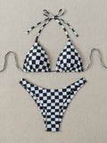 icro Bikini Women Swimwear Bandeau Swimsuit Woman Female Biquini Thong Bikinis Set Floral Brazilian Bathing Suit Beachwear