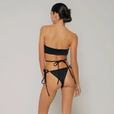 2026 Two Pieces Bathing Suit Halter Brazilian Thong Biquini Women Sexy Swimsuit Lace-Up Beachwear Female Summer Bikini Sets