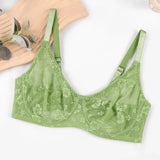 Sexy Lingerie Female Bra & Briefs Sets Seamless Bras For Women's Lace Thong Underwear Plus Size Brassiere