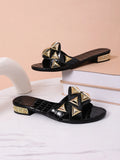 Women Shoes Ladies Flip Flops Designer Outside Female Slippers Summer New Luxury Sandals Fashion Walking Open Toe Slides