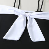 2026 Strappy Swimsuit One Piece & Swim Dress Sexy Black Swimwear Women Bathing Swimming Swim Suit Padded Beachwear Summer