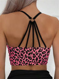 Leopard Swimwear Women High Waist Swimsuit 2026 Sexy Back Hollow Out Swimsuit Beach Wear Female Bathers Bathing Swimming Summer