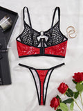 Women Sets Briefs Women's Corselet Sexy Underware Transparent Underwear Woman Set Lace Bra and Panties Sets Sex Lingerie Bras