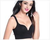 Sexy 3D Sports Bra Women Push Up Seamless Underwear Yoga Fitness Shockproof Vest Crop Tops Female Sujetador Sport Bras for Women